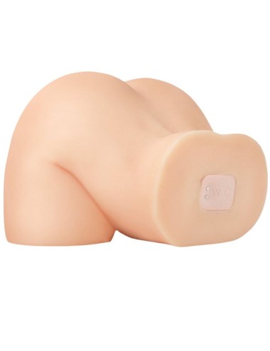 PDX ELITE - SHAKETHAT ASS REALISTIC VAGINA AND ANUS MASTURBATOR WITH VIBRATION