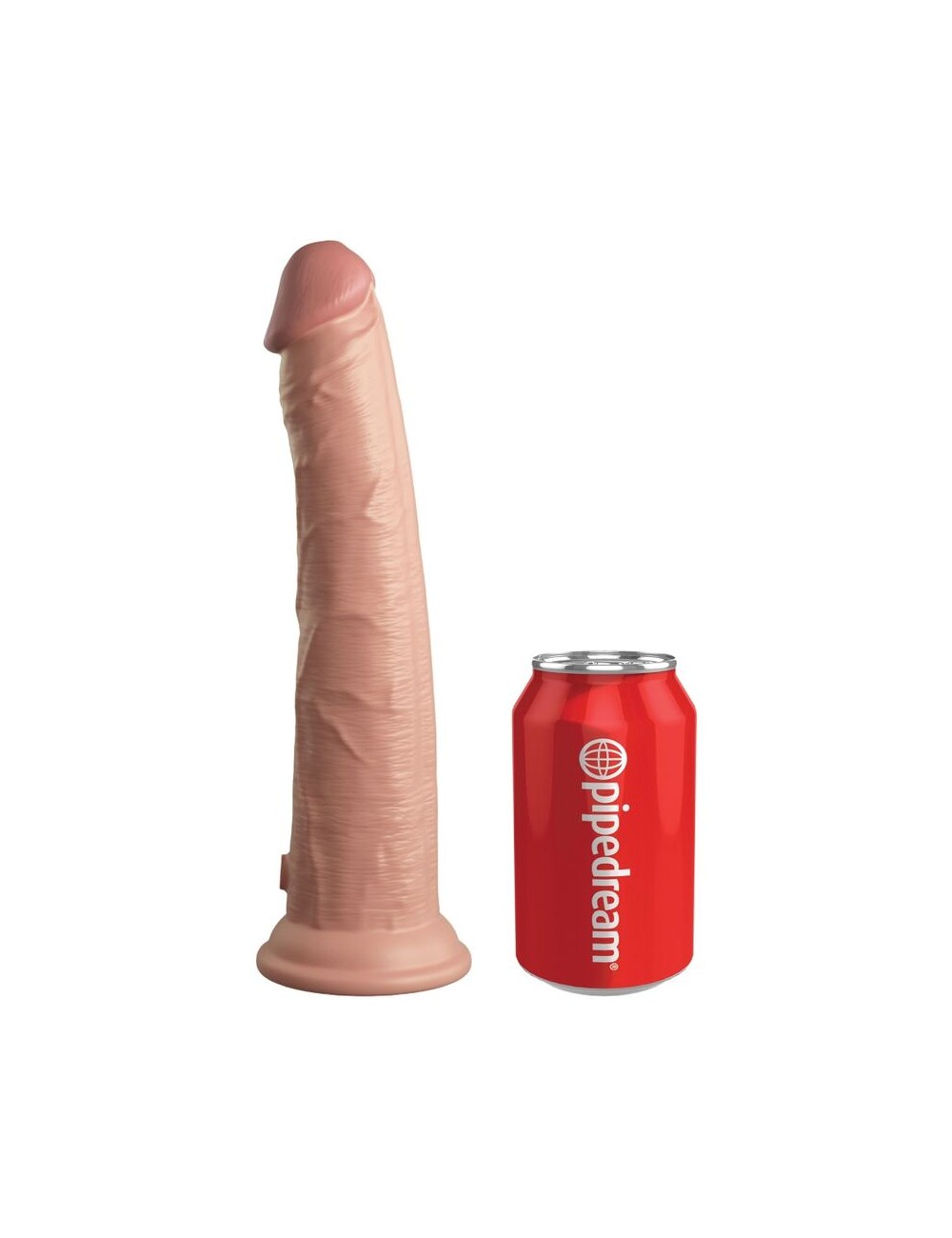 KING COCK - ELITE REALISTIC SILICONE DILDO 25.4 CM