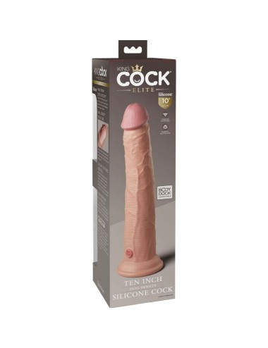 KING COCK - ELITE REALISTIC SILICONE DILDO 25.4 CM