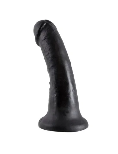 KING COCK 6" COCK BLACK 15.2 CM