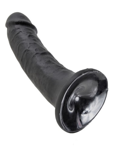 KING COCK 6" COCK BLACK 15.2 CM
