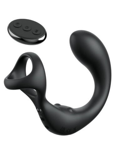 ANAL FANTASY ELITE COLLECTION - VIBRATING ANAL MASSAGER WITH REMOTE CONTROL