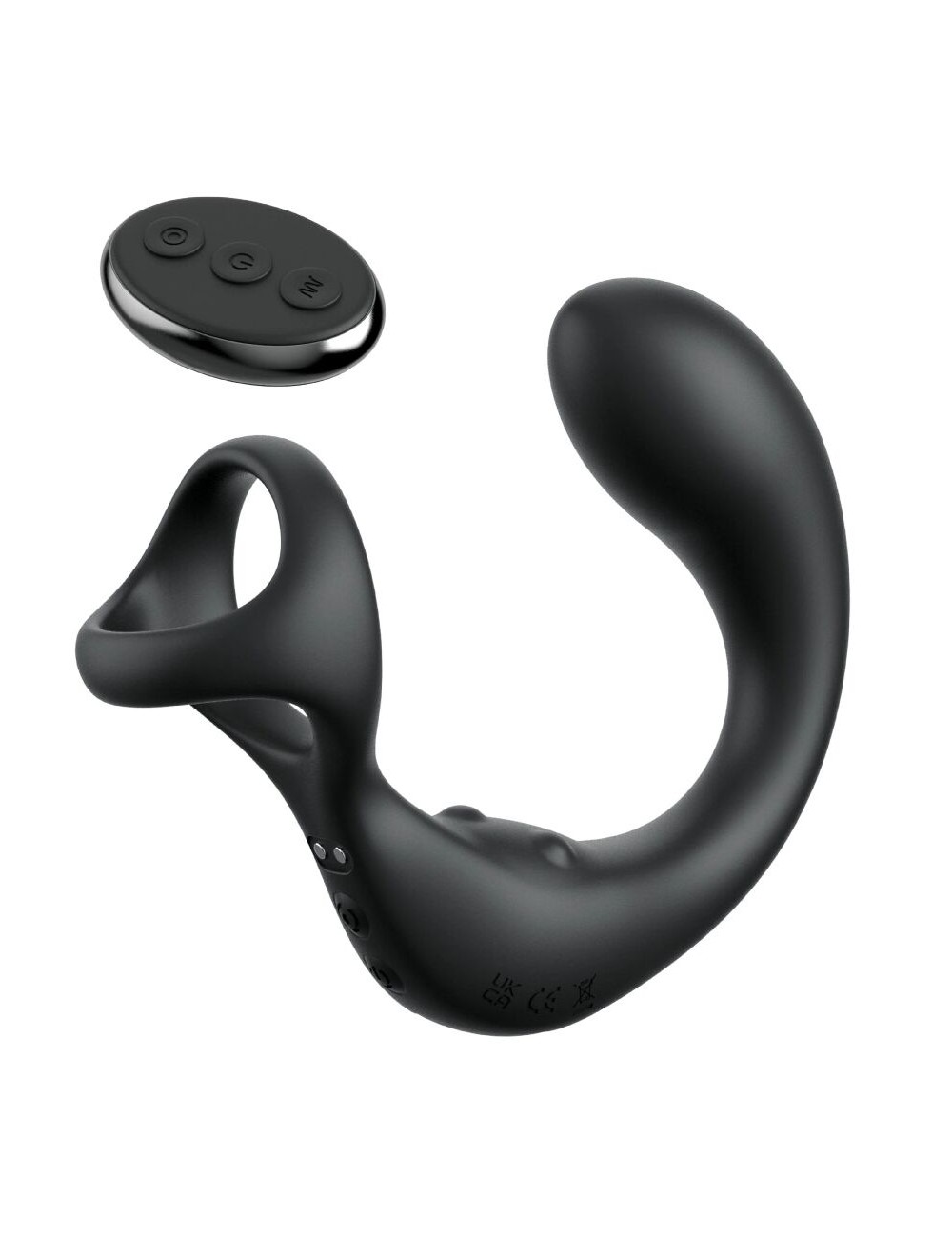 ANAL FANTASY ELITE COLLECTION - VIBRATING ANAL MASSAGER WITH REMOTE CONTROL