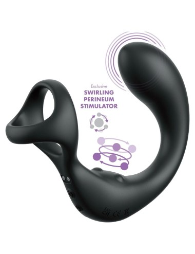 ANAL FANTASY ELITE COLLECTION - VIBRATING ANAL MASSAGER WITH REMOTE CONTROL