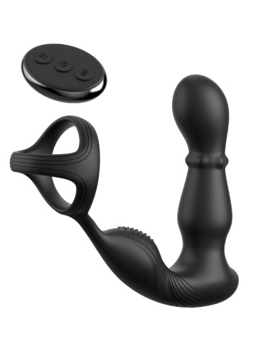 ANAL FANTASY ELITE COLLECTION - VIBRATING ANAL RING AND MASSAGER WITH REMOTE CONTROL