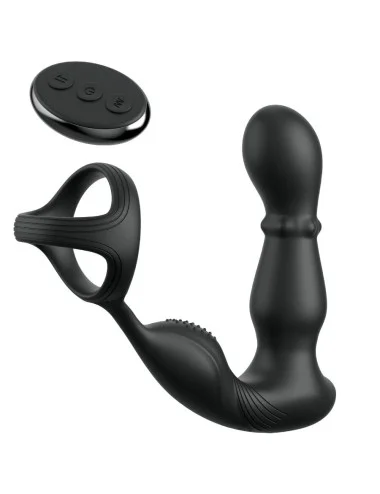 ANAL FANTASY ELITE COLLECTION - VIBRATING ANAL RING AND MASSAGER WITH REMOTE CONTROL