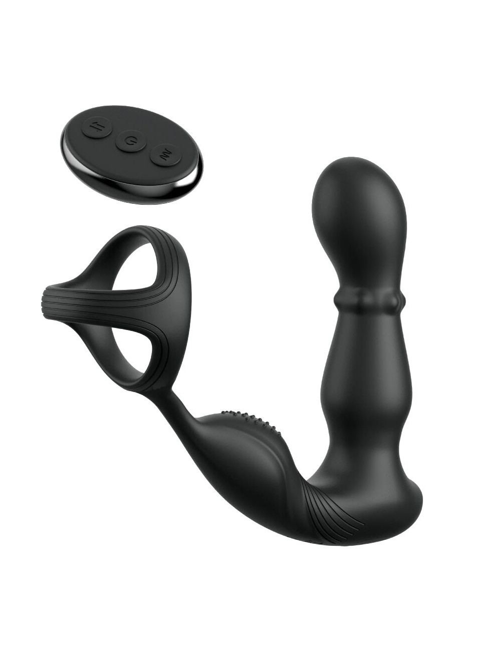 ANAL FANTASY ELITE COLLECTION - VIBRATING ANAL RING AND MASSAGER WITH REMOTE CONTROL