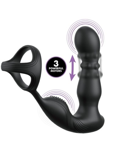 ANAL FANTASY ELITE COLLECTION - VIBRATING ANAL RING AND MASSAGER WITH REMOTE CONTROL