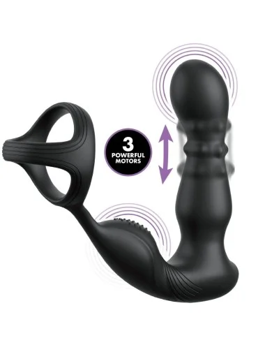 ANAL FANTASY ELITE COLLECTION - VIBRATING ANAL RING AND MASSAGER WITH REMOTE CONTROL