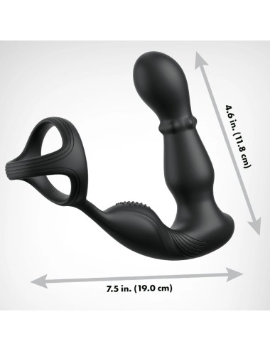 ANAL FANTASY ELITE COLLECTION - VIBRATING ANAL RING AND MASSAGER WITH REMOTE CONTROL