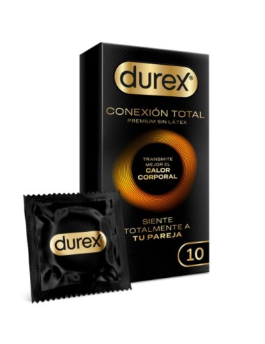 DUREX - TOTAL CONNECTION ULTRA FINE PLUS LATEX FREE 10 UNITS