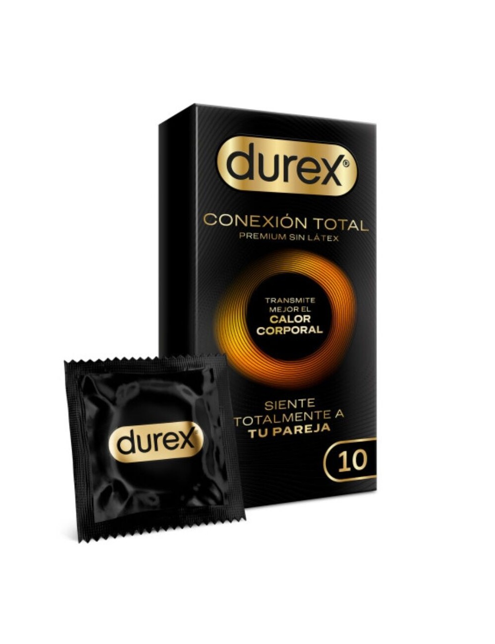 DUREX - TOTAL CONNECTION ULTRA FINE PLUS LATEX FREE 10 UNITS