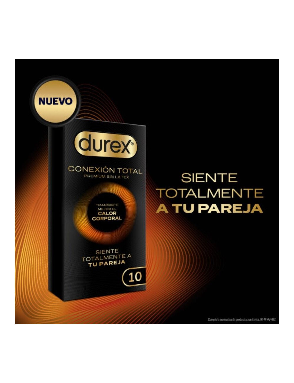 DUREX - TOTAL CONNECTION ULTRA FINE PLUS LATEX FREE 10 UNITS