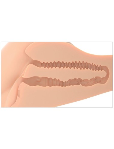 PDX PLUS - 360 BANGER REALISTIC ANAL AND VAGINA MASTURBATOR