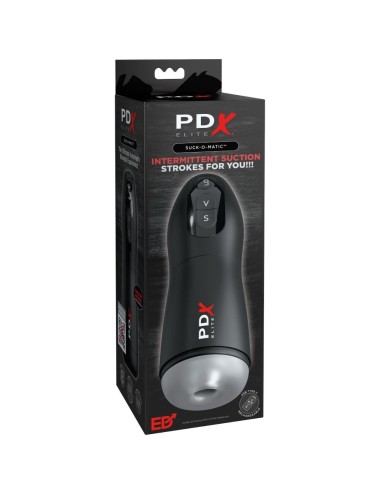 PDX ELITE - SUCK-O-MATIC AUTOMATIC SUCTION MASTURBATOR