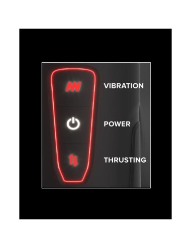 PDX ELITE - MILK ME HOTTER AUTOMATIC MASTURBATOR WITH THRUSTING AND HEAT EFFECT VIBRATION