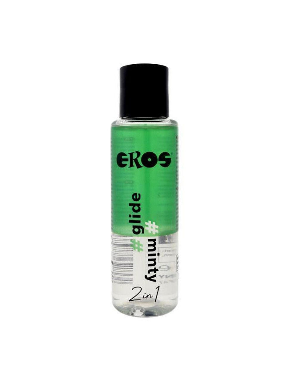 EROS - "2 IN 1" GLIDE MINTY SILICONE-BASED LUBRICANT 100 ML