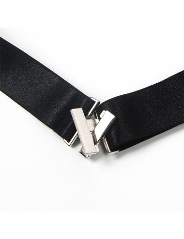 SUBBLIME - 957476 ADJUSTABLE BUCKLES BLACK