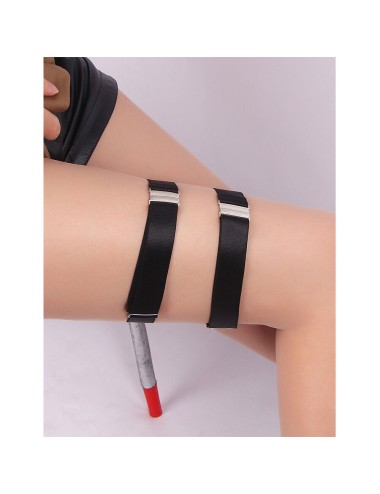 SUBBLIME - 957476 ADJUSTABLE BUCKLES BLACK