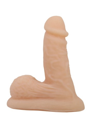 PRETTY LOVE - WILDON ULTRA REALISTIC AND ELASTIC DILDO 10 CM NATURAL
