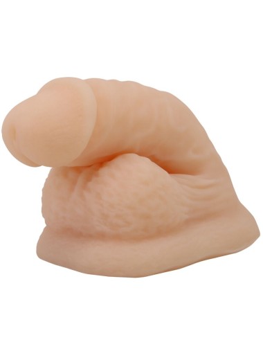 PRETTY LOVE - WILDON ULTRA REALISTIC AND ELASTIC DILDO 10 CM NATURAL