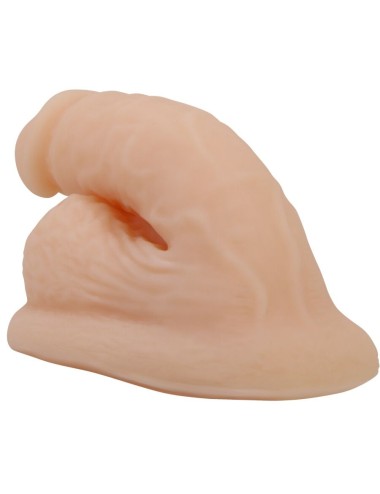 PRETTY LOVE - WILDON ULTRA REALISTIC AND ELASTIC DILDO 10 CM NATURAL