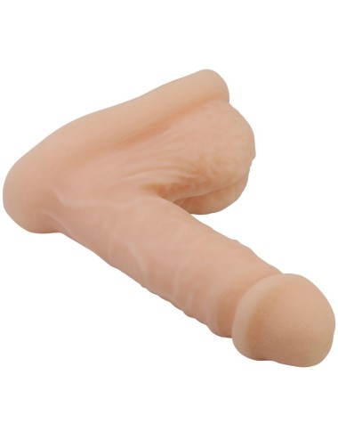 PRETTY LOVE - WILDON ULTRA REALISTIC AND ELASTIC DILDO 10 CM NATURAL