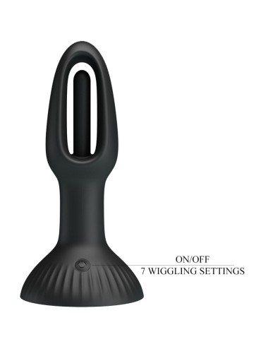 PRETTY LOVE - HUBERT ANAL PLUG WITH 7 VIBRATION MODES