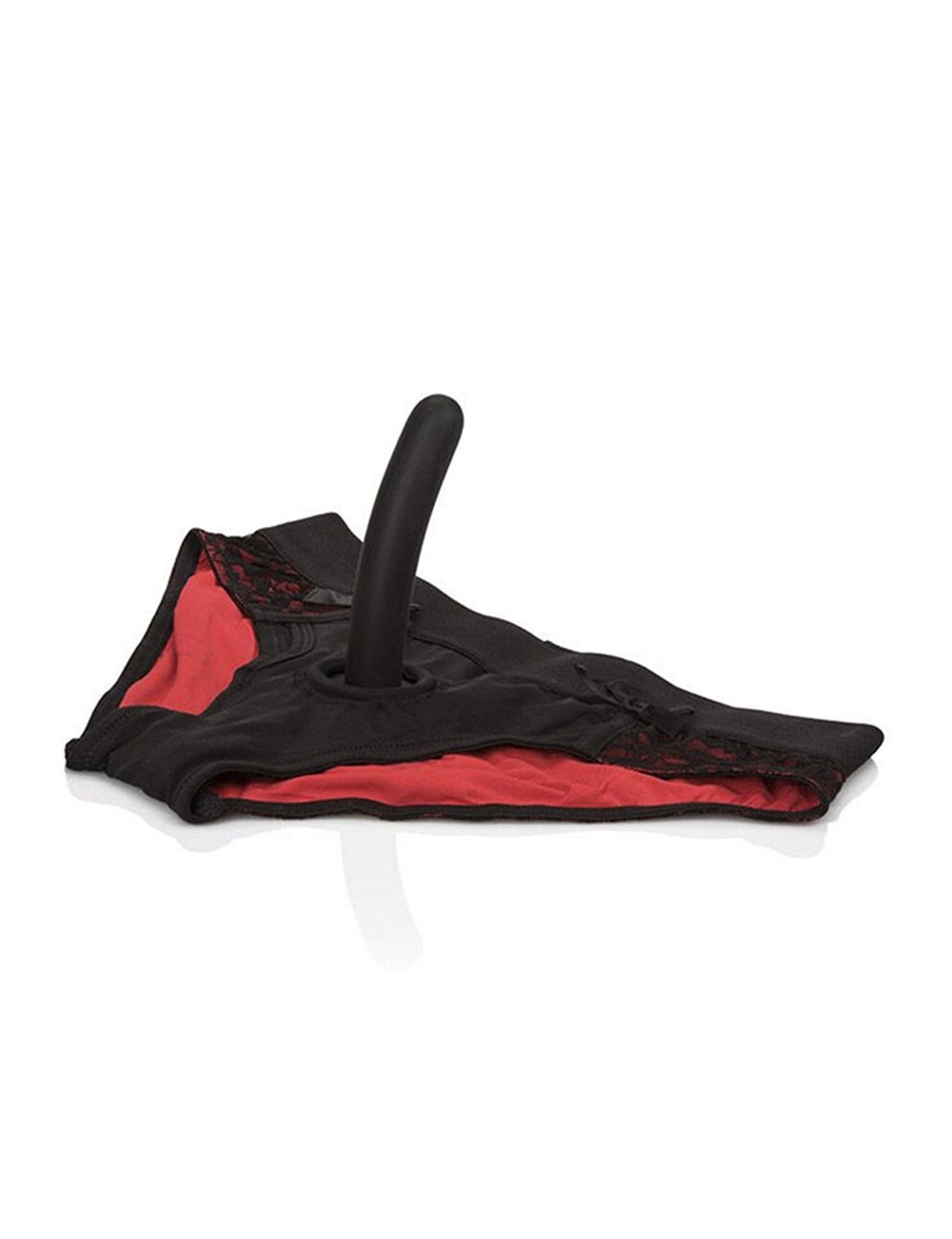 CALEXOTICS - SCANDAL SET OF RED PANTIES WITH DILDO SIZE L/XL CALEXOTICS - SCANDAL SET OF RED PANTIES WITH DILDO SIZE L/XL