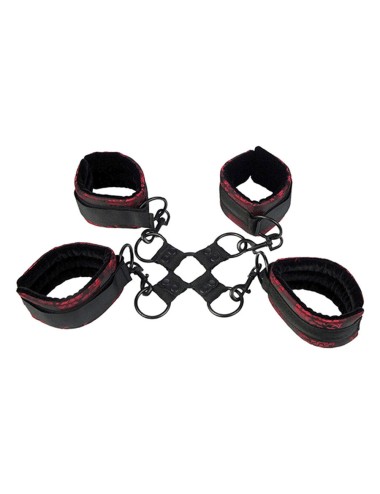 CALEXOTICS - SCANDAL HANDCUFFS HOG TIE