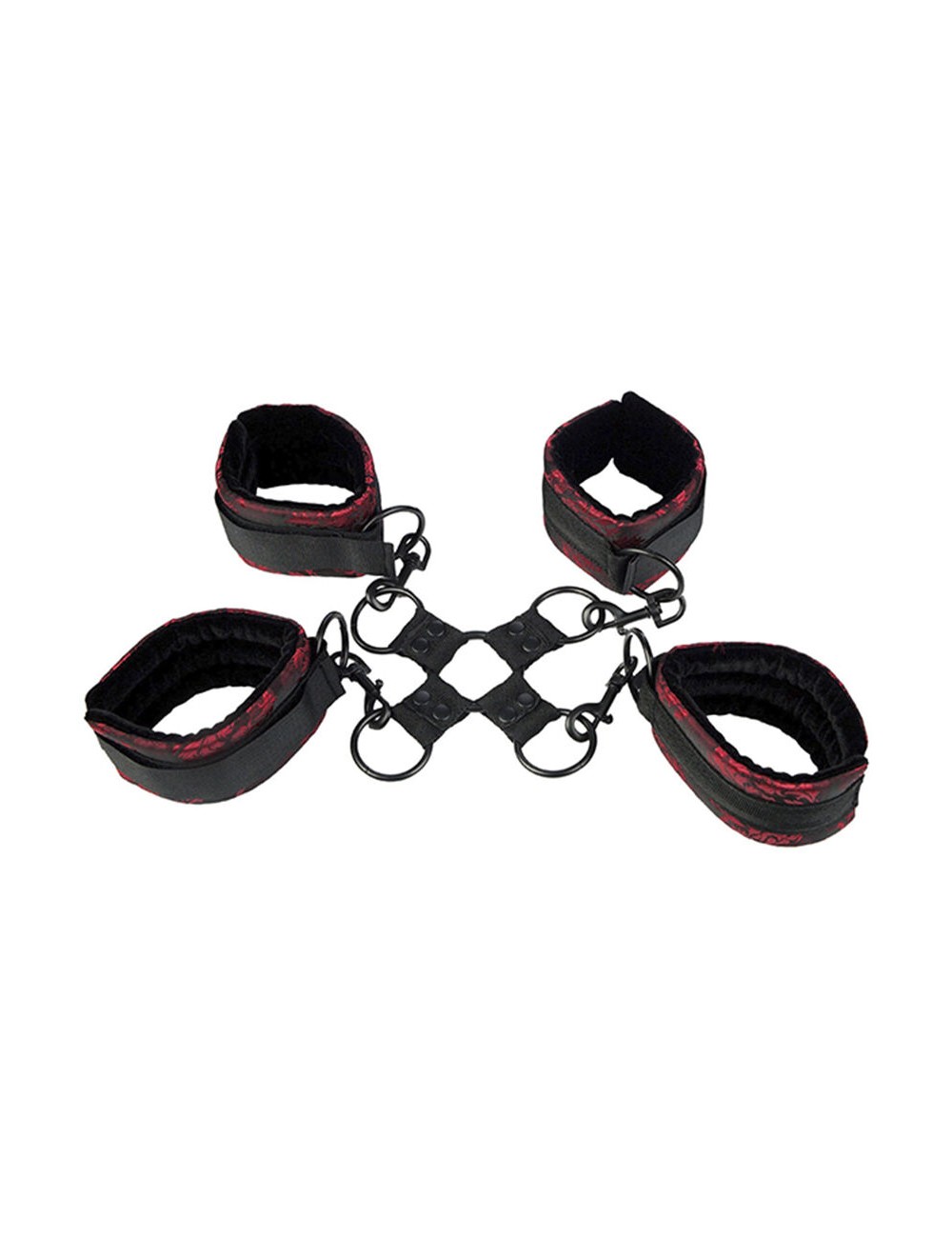 CALEXOTICS - SCANDAL HANDCUFFS HOG TIE CALEXOTICS - SCANDAL HANDCUFFS HOG TIE