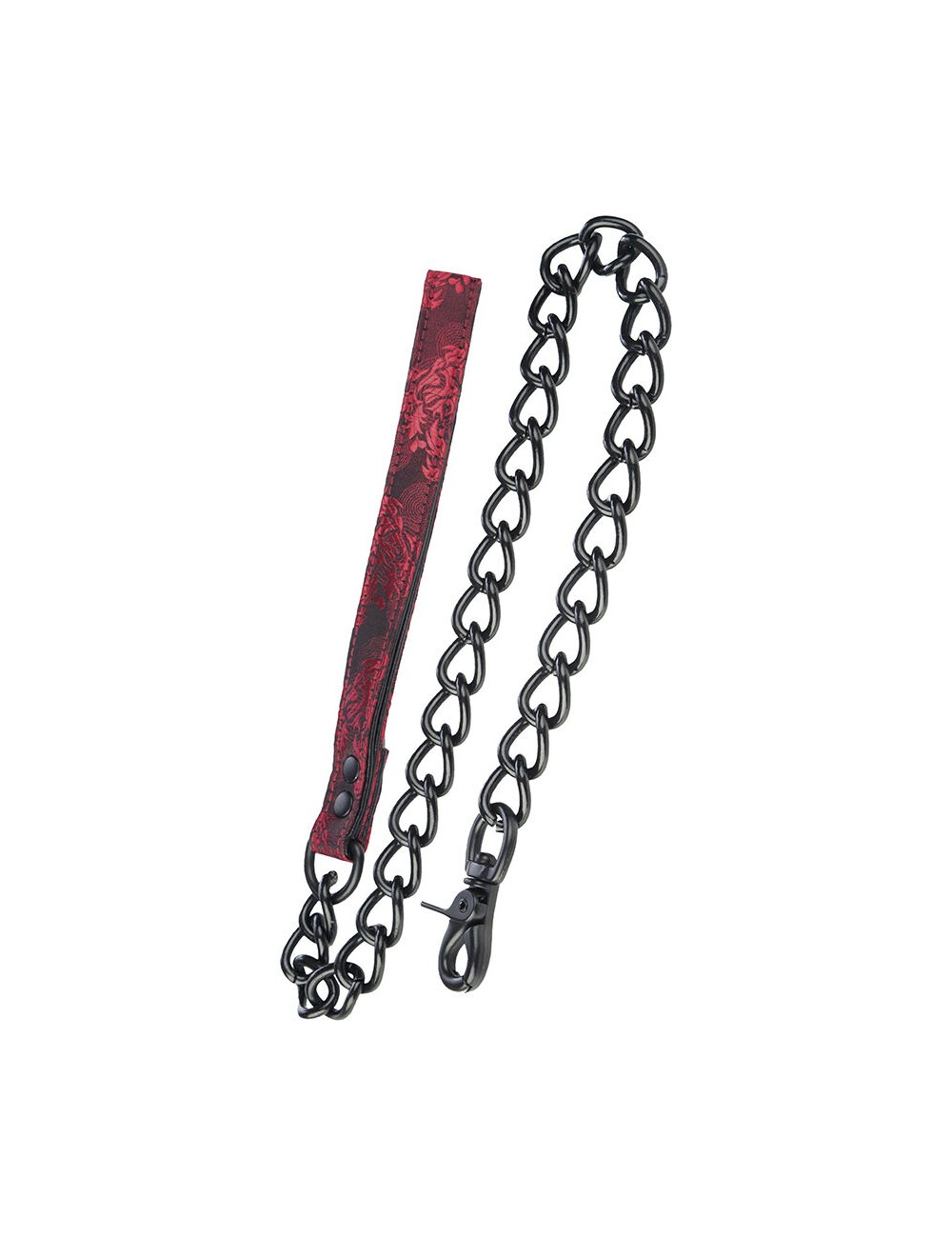 CALEXOTICS - SCANDAL METALLIC HANDLE STRAP CALEXOTICS - SCANDAL METALLIC HANDLE STRAP