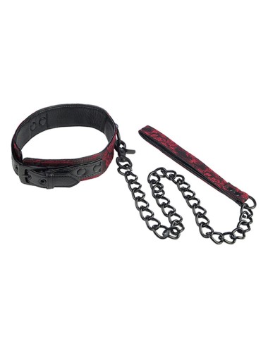 CALEXOTICS - SCANDAL NECKLACE WITH BLACK STRAP