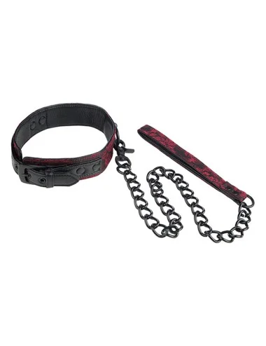 CALEXOTICS - SCANDAL NECKLACE WITH BLACK STRAP