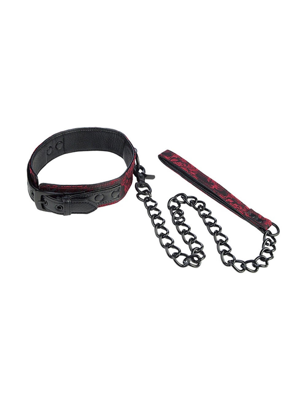 CALEXOTICS - SCANDAL NECKLACE WITH BLACK STRAP CALEXOTICS - SCANDAL NECKLACE WITH BLACK STRAP