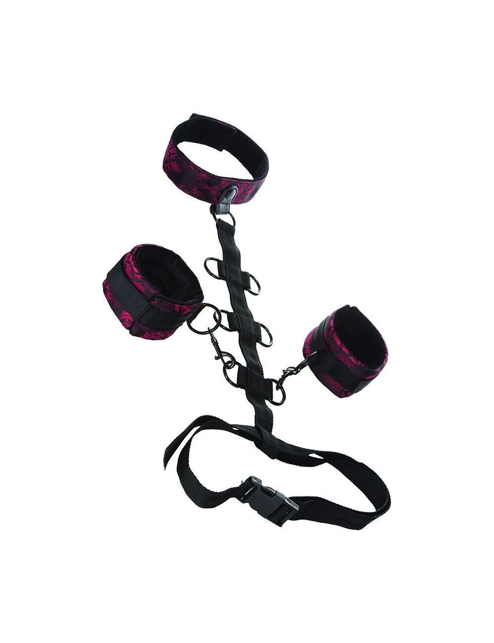 CALEXOTICS - SCANDAL COMPORAL SUPPORT WITH NECK CALEXOTICS - SCANDAL COMPORAL SUPPORT WITH NECK