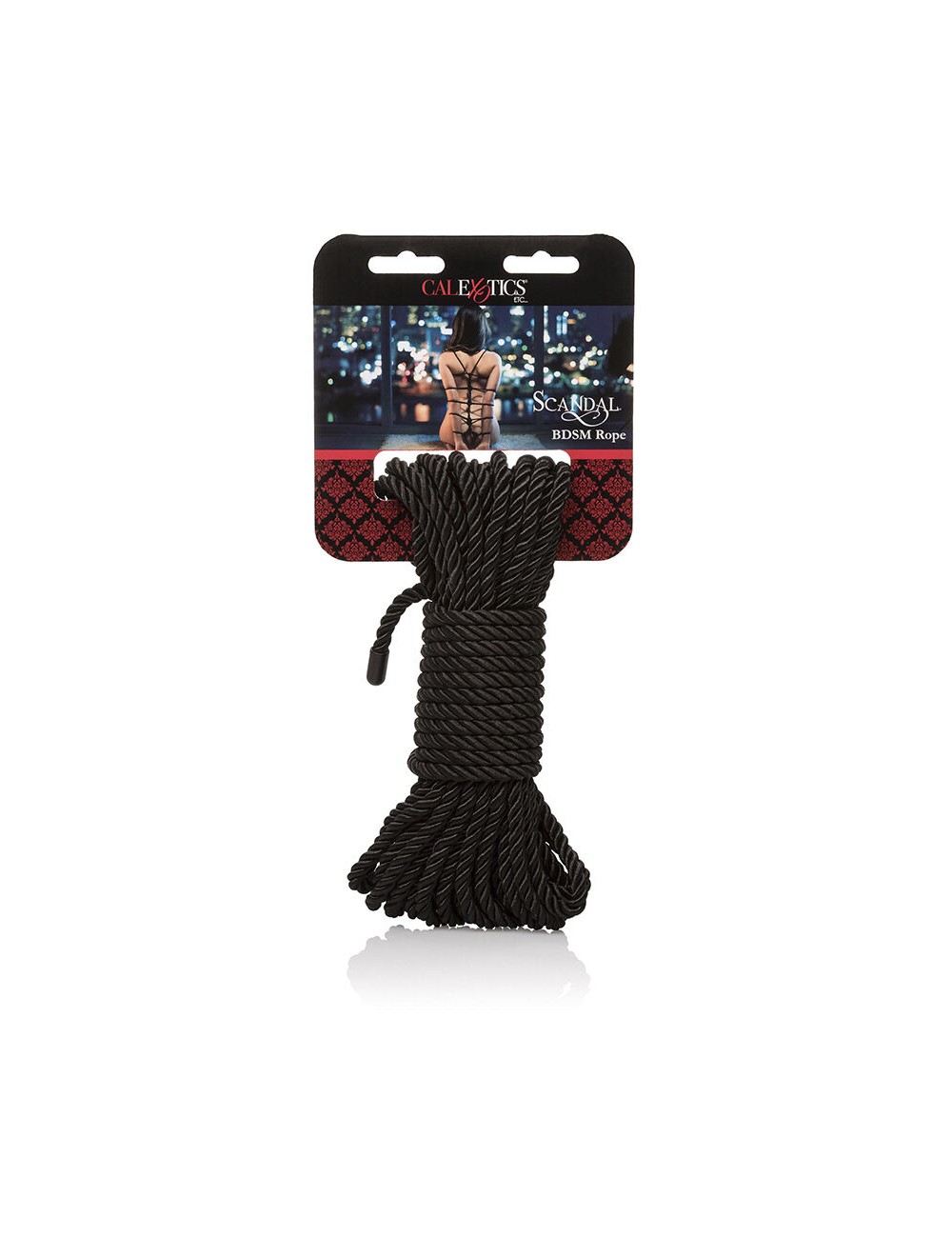 CALEXOTICS - SCANDAL BLACK BDSM ROPE 10 M CALEXOTICS - SCANDAL BLACK BDSM ROPE 10 M