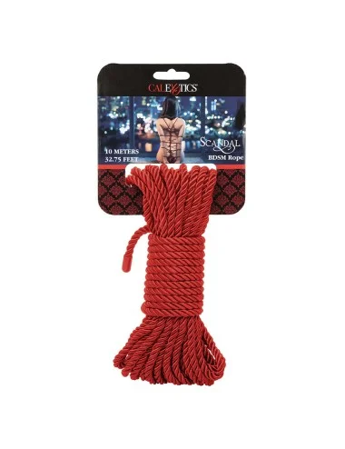 CALEXOTICS - SCANDAL RED BDSM ROPE 10 M