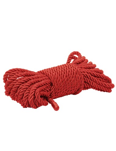 CALEXOTICS - SCANDAL RED BDSM ROPE 10 M