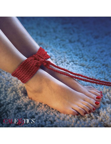 CALEXOTICS - SCANDAL RED BDSM ROPE 10 M