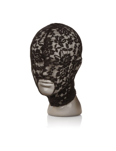 CALEXOTICS - SCANDAL BLACK LACE BALAVALANCA