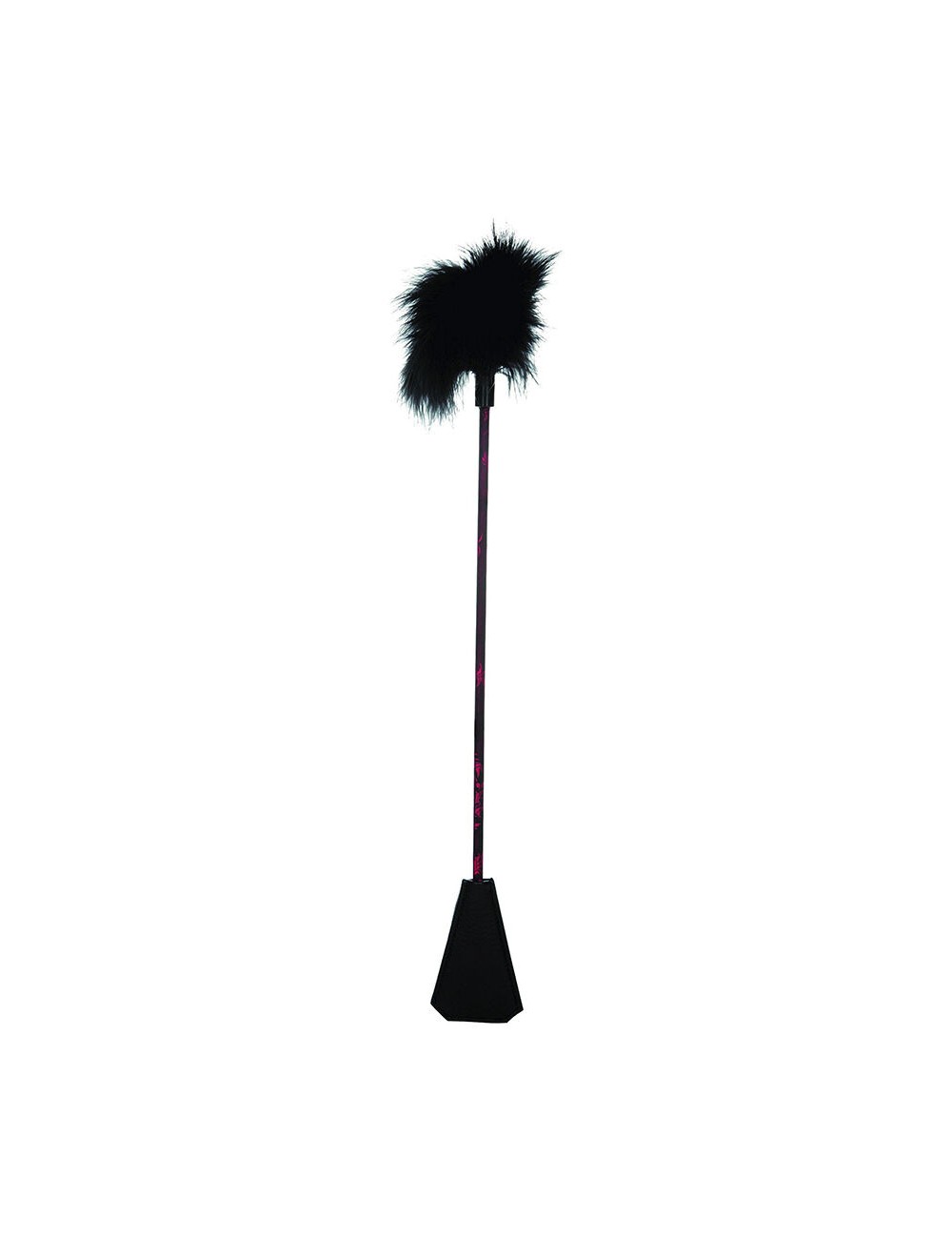 CALEXOTICS - SCANDAL BLACK FEATHER WHIP