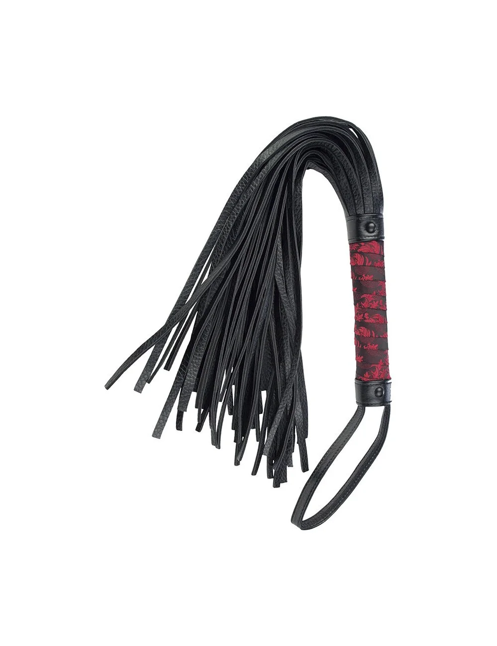 CALEXOTICS - SCANDAL BLACK WHIP CALEXOTICS - SCANDAL BLACK WHIP
