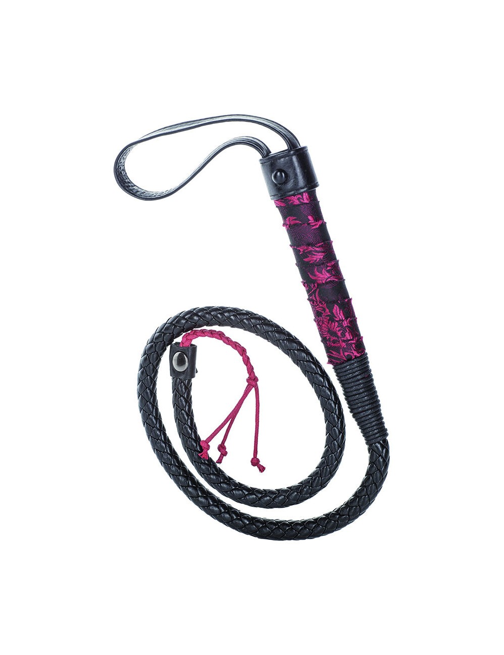 CALEXOTICS - SCANDAL BLACK BULL TAIL WHIP CALEXOTICS - SCANDAL BLACK BULL TAIL WHIP