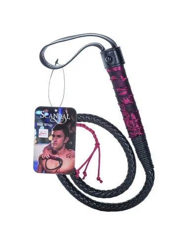 CALEXOTICS - SCANDAL BLACK BULL TAIL WHIP