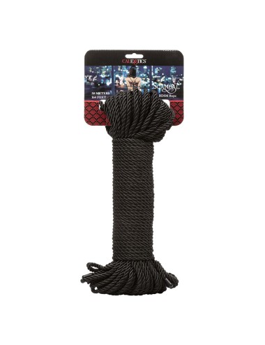 CALEXOTICS - SCANDAL BLACK BDSM ROPE 50 M