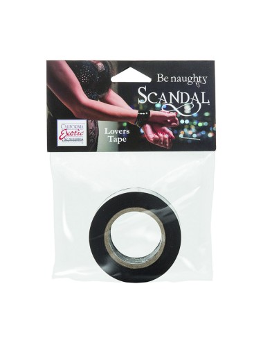 CALEXOTICS - SCANDAL BLACK BONDAGE TAPE