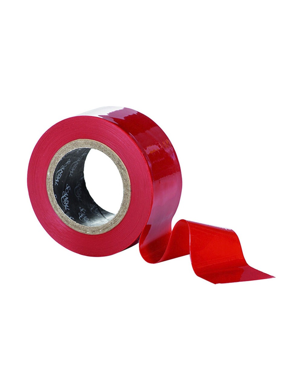 CALEXOTICS - SCANDAL RED BONDAGE TAPE CALEXOTICS - SCANDAL RED BONDAGE TAPE