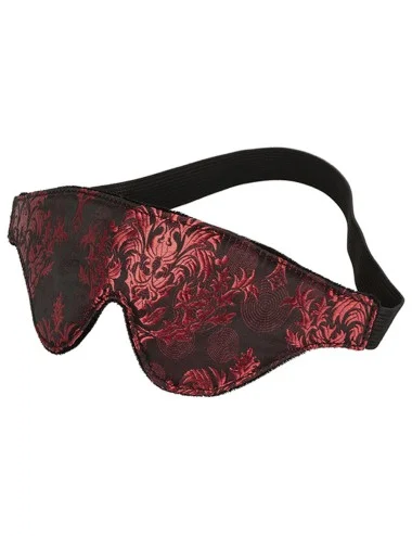 CALEXOTICS - SCANDAL OPAQUE EYE MASK WITH RED DETAILS