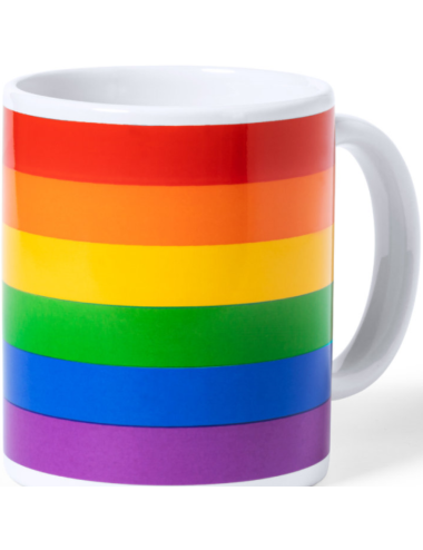 PRIDE - LGBT FLAG CUP IN INDIVIDUAL BOX KRAFT /en/pt/en/fr/it/